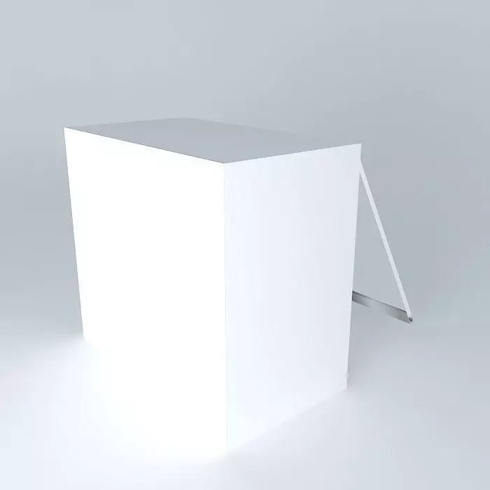 modulo paneleiro kitchen with mini wine cella Free 3D model