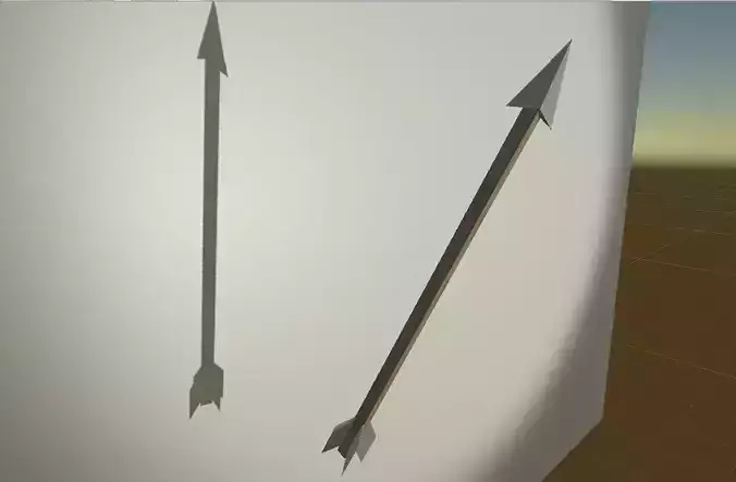 Simple arrow model