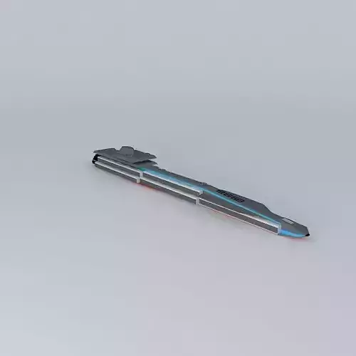 XS Hive Battle Carrier class Free 3D model