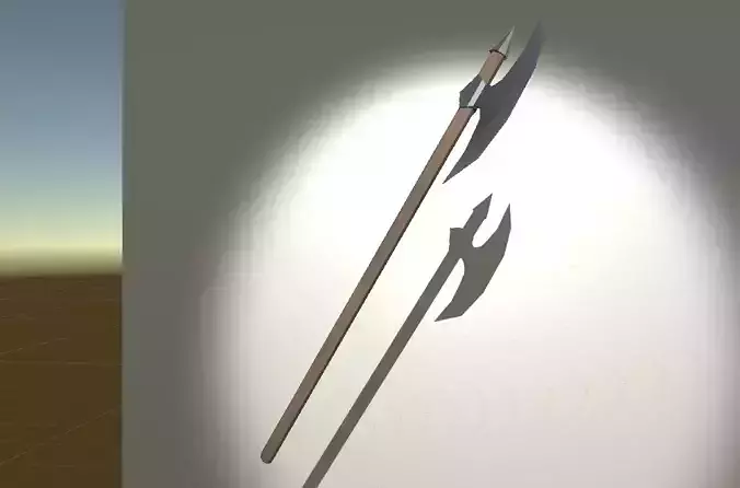 Simple Battle axe model
