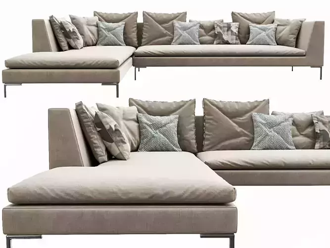 BB Italia Charles Sofa