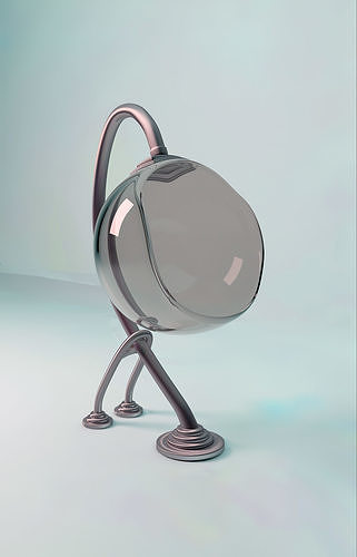 Modern Chair 3D model