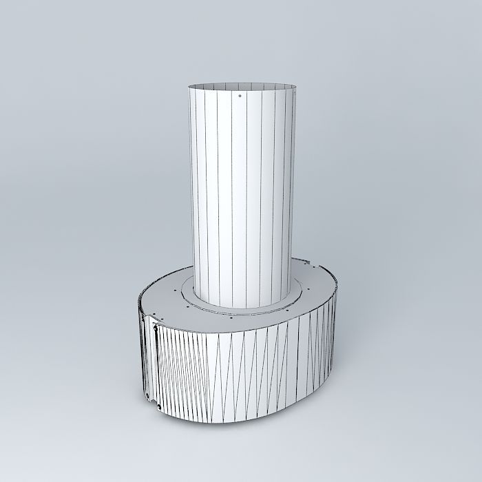 Fjäråskupan Polaris Free 3D model_4