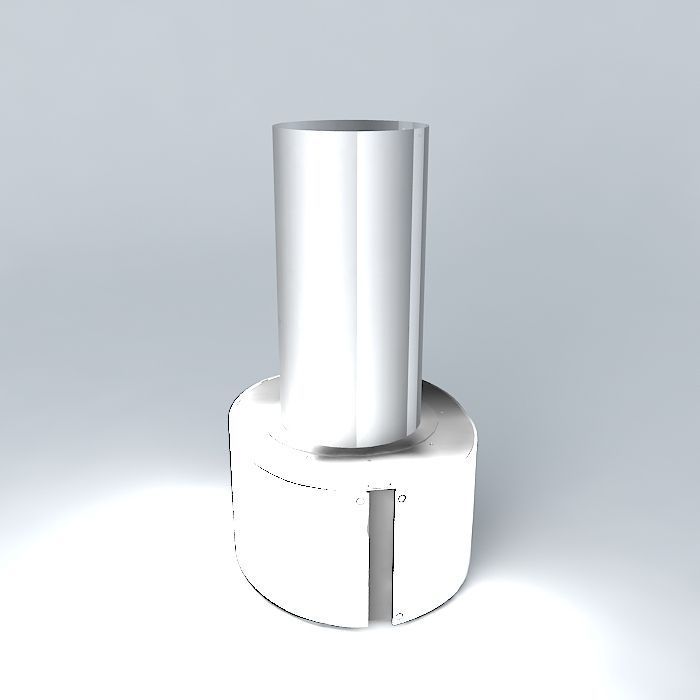 Fjäråskupan Polaris Free 3D model_2