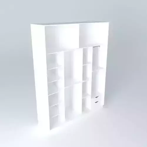 book-shelf tall building