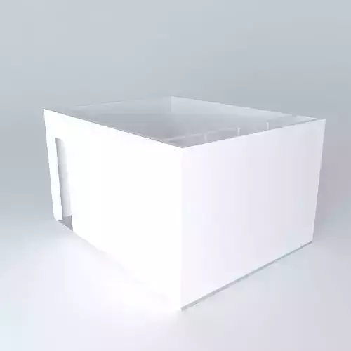 Built-in double wardrobe