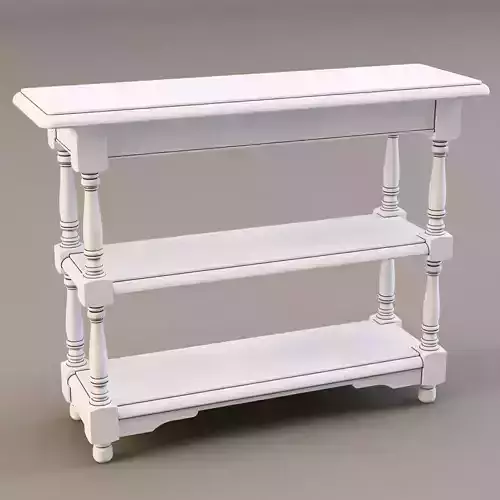 country corner PB57 console table