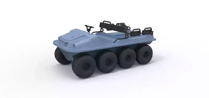 Argo 750 HD 8x8 Scale 1 to 18 3D print model