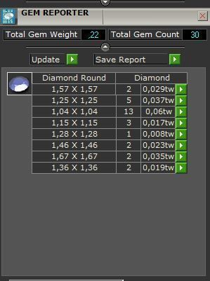 R 0013 s ring in rose gold with diamonds 3D print model_16