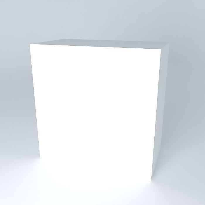 Drawer shelf Free 3D model_1