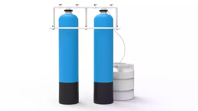 Storage Water Softener