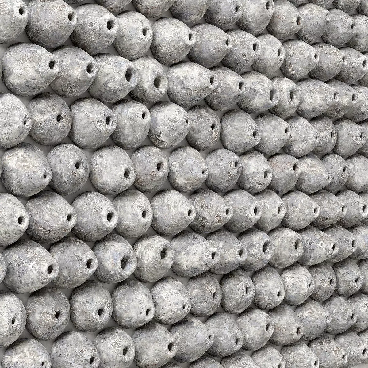 Panel stone Egg 3D model
