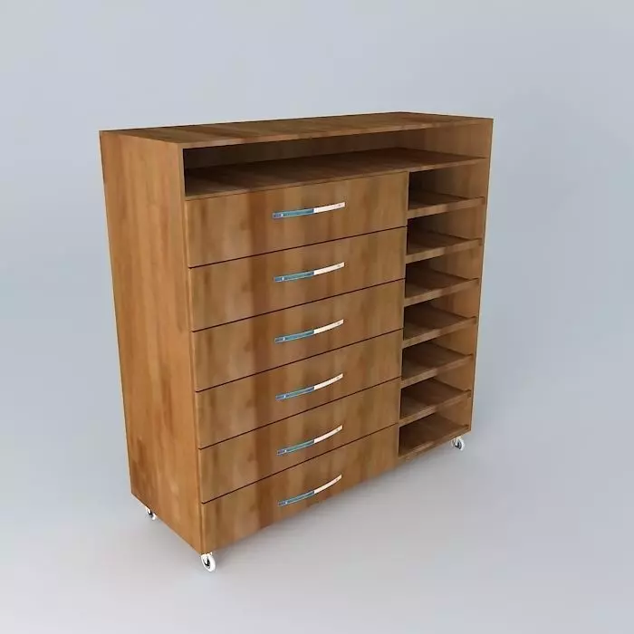 Dresser crab Free 3D model