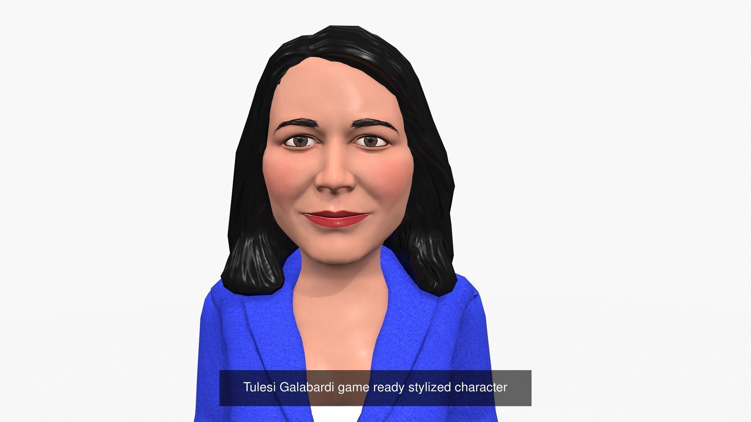 Political caricatures pack 4 3D Model Collection_10