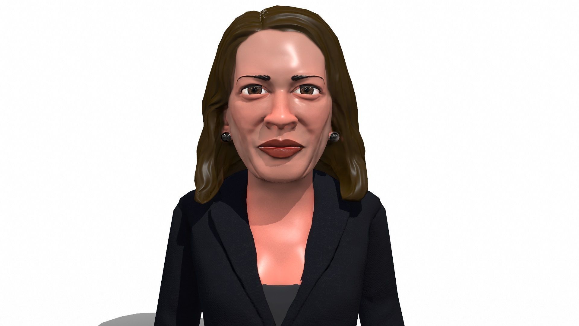 Political caricatures pack 4 3D Model Collection_11