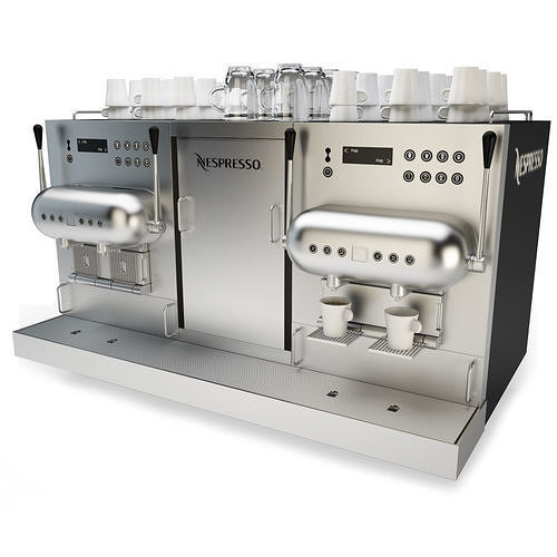Coffee Machine Nespresso Aguila  3D model