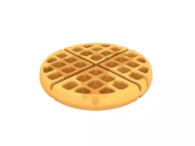 Waffle 3D model
