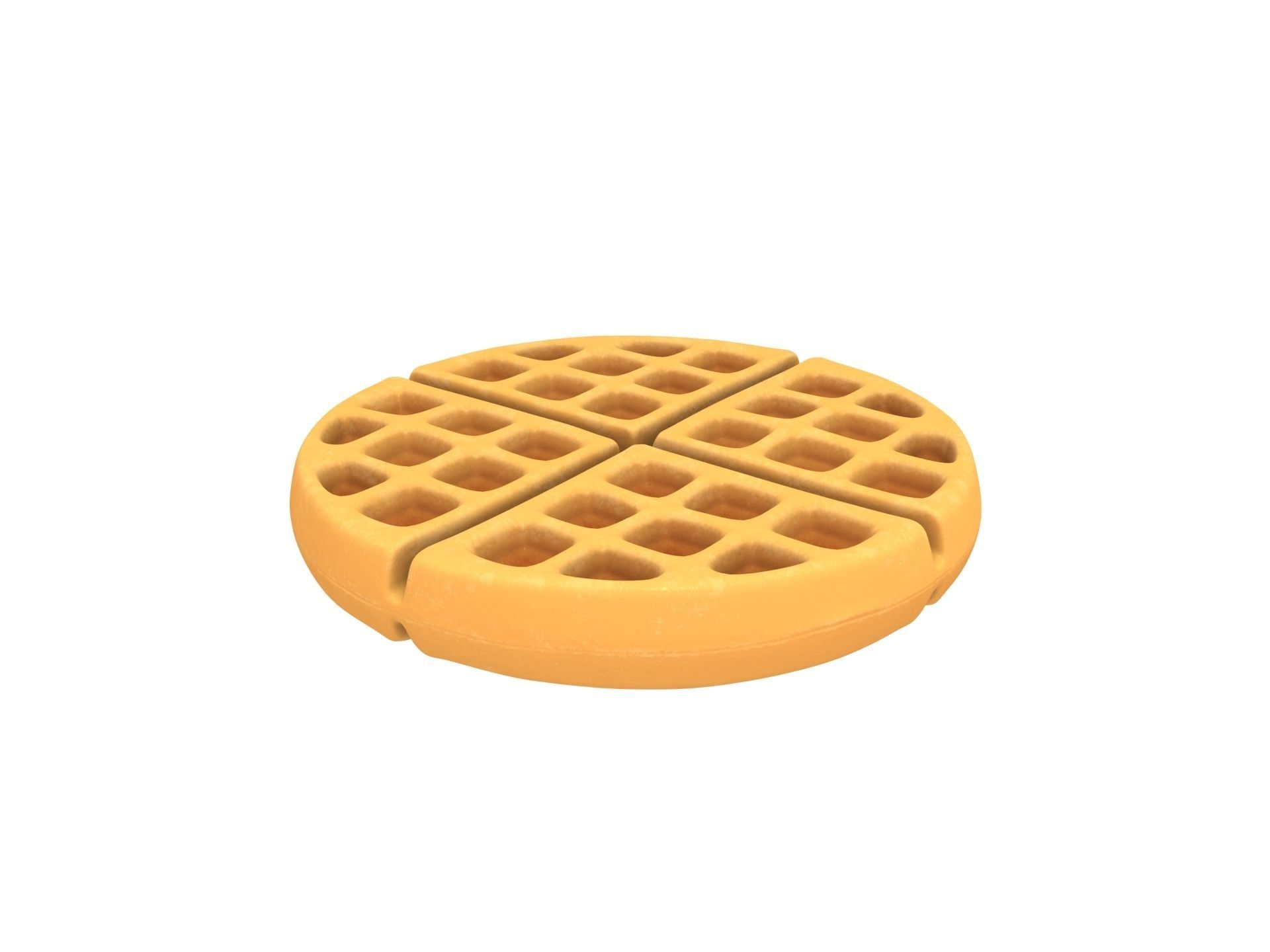 Waffle 3D model_18