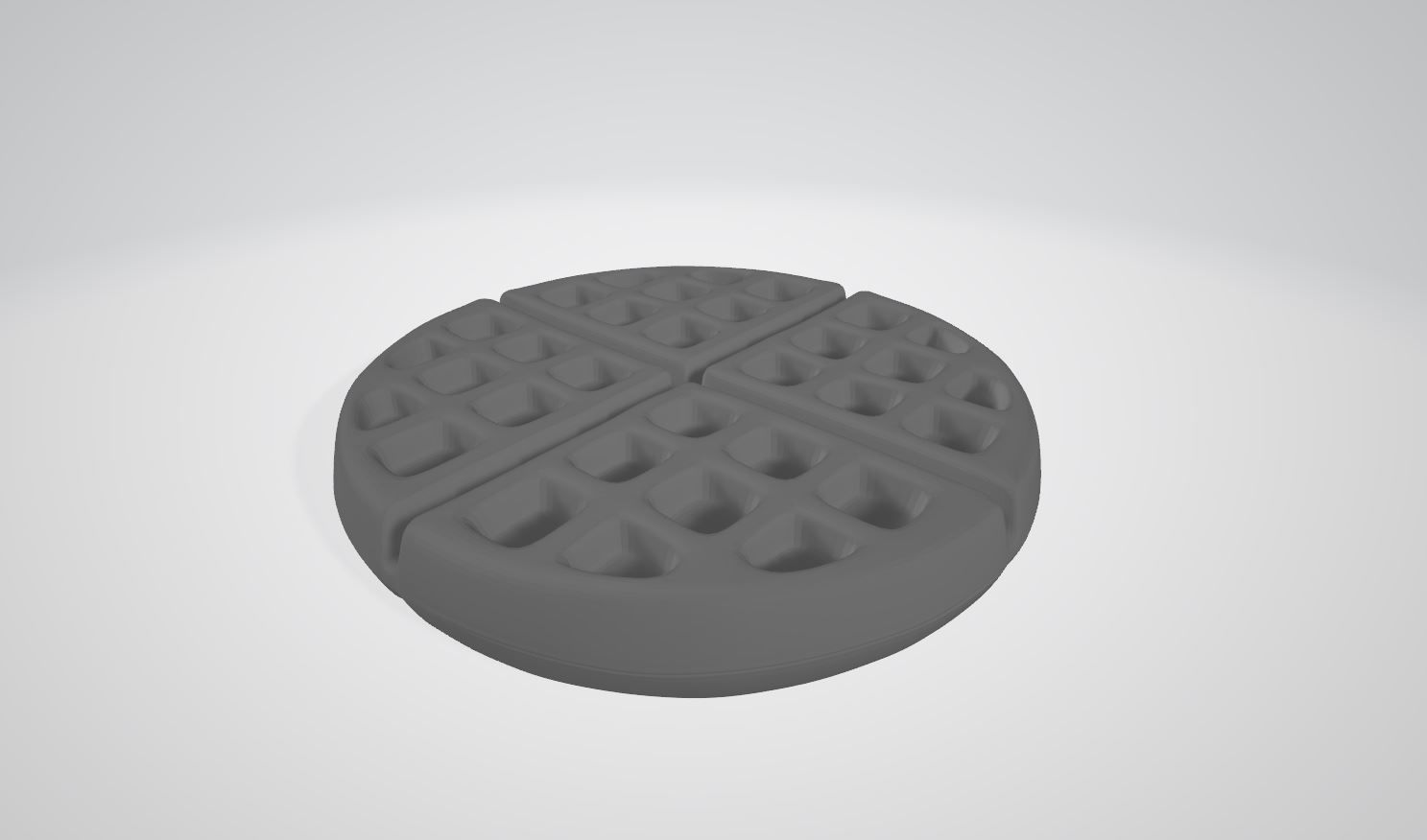 Waffle 3D model_22