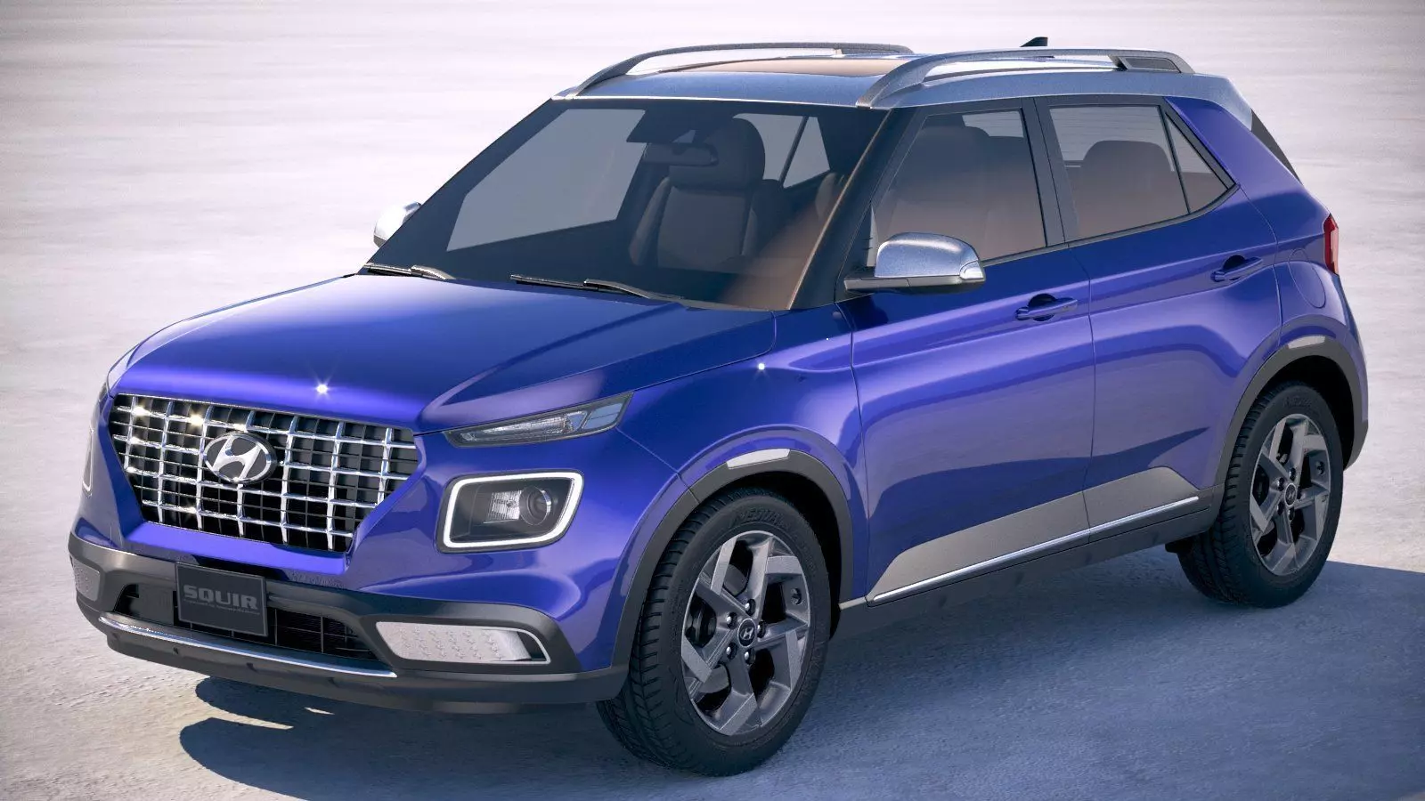 Hyundai Venue 2020 3D model