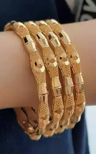 gold bangle