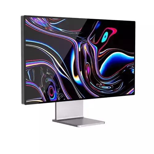 Pro Display XDR Monitor by Apple 3D model