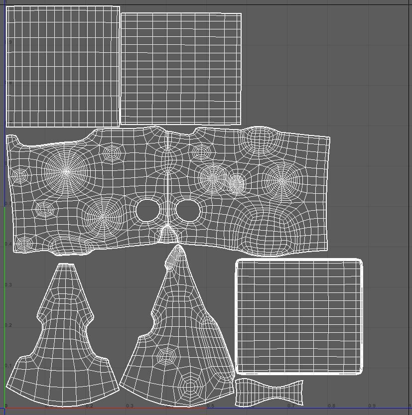 3D Cheese piece of 3D model_5