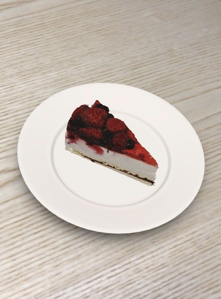 Fruit Cake 3d Model 3D model_2