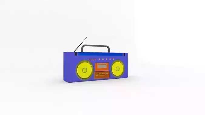 Radio briefcase