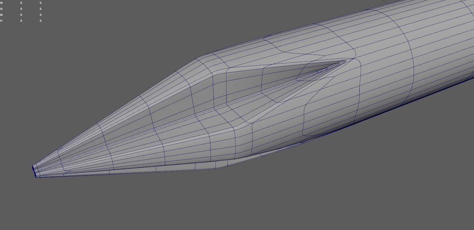 3D Screwdriver plastic 3D model_4