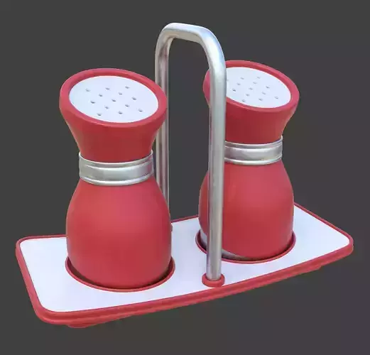 3D Salt Shaker