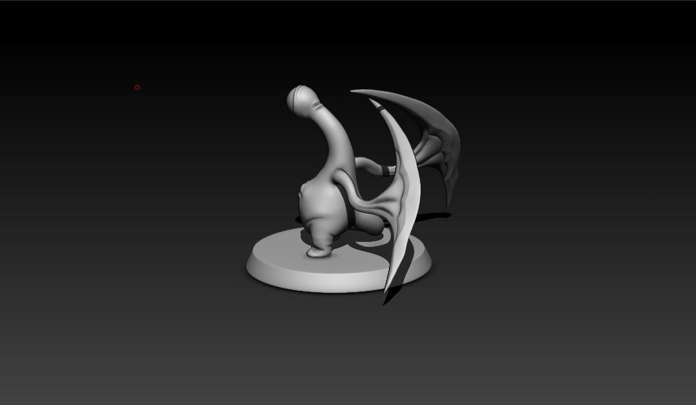 parasyte the maxim migi 3D print model_2