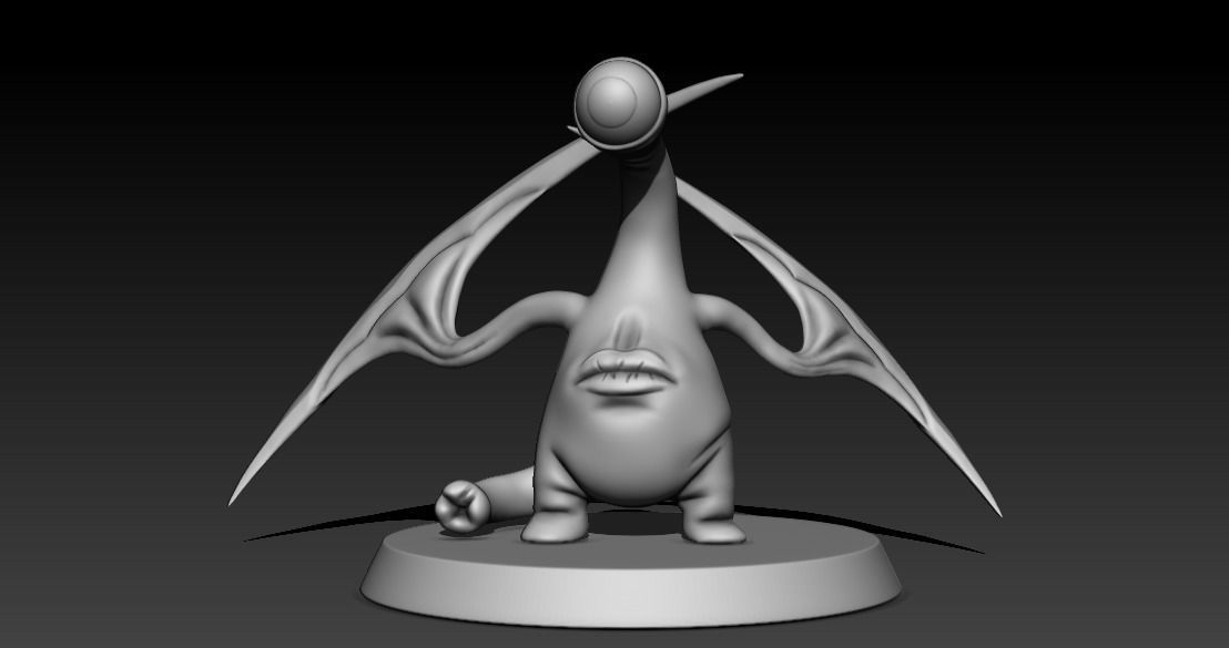 parasyte the maxim migi 3D print model_6