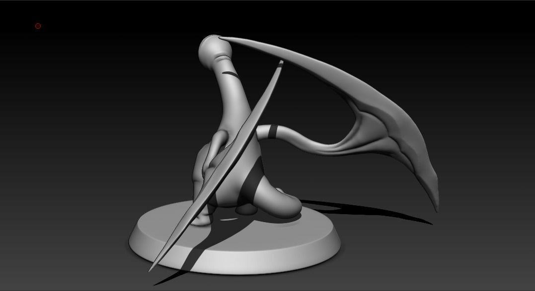 parasyte the maxim migi 3D print model_8