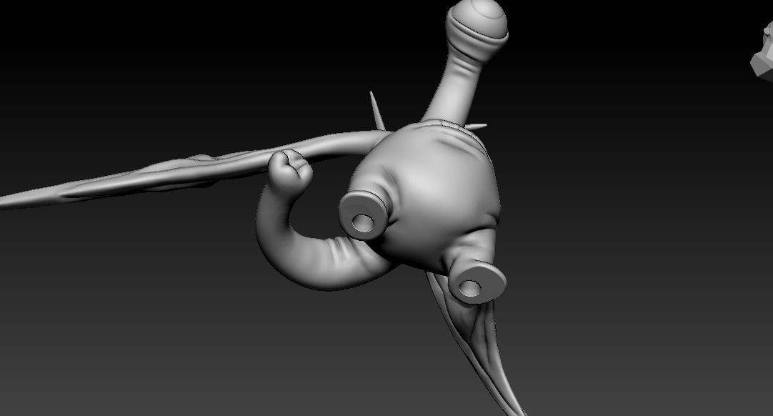 parasyte the maxim migi 3D print model_4