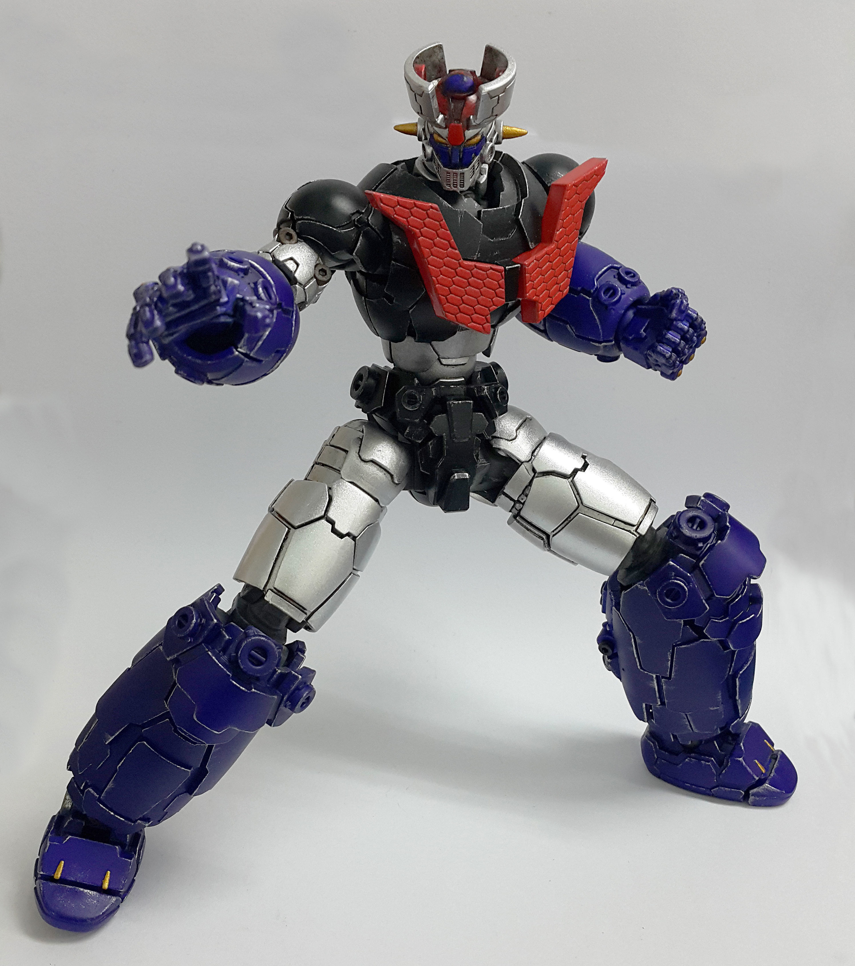Mazinger Z gundam 3D print model_33