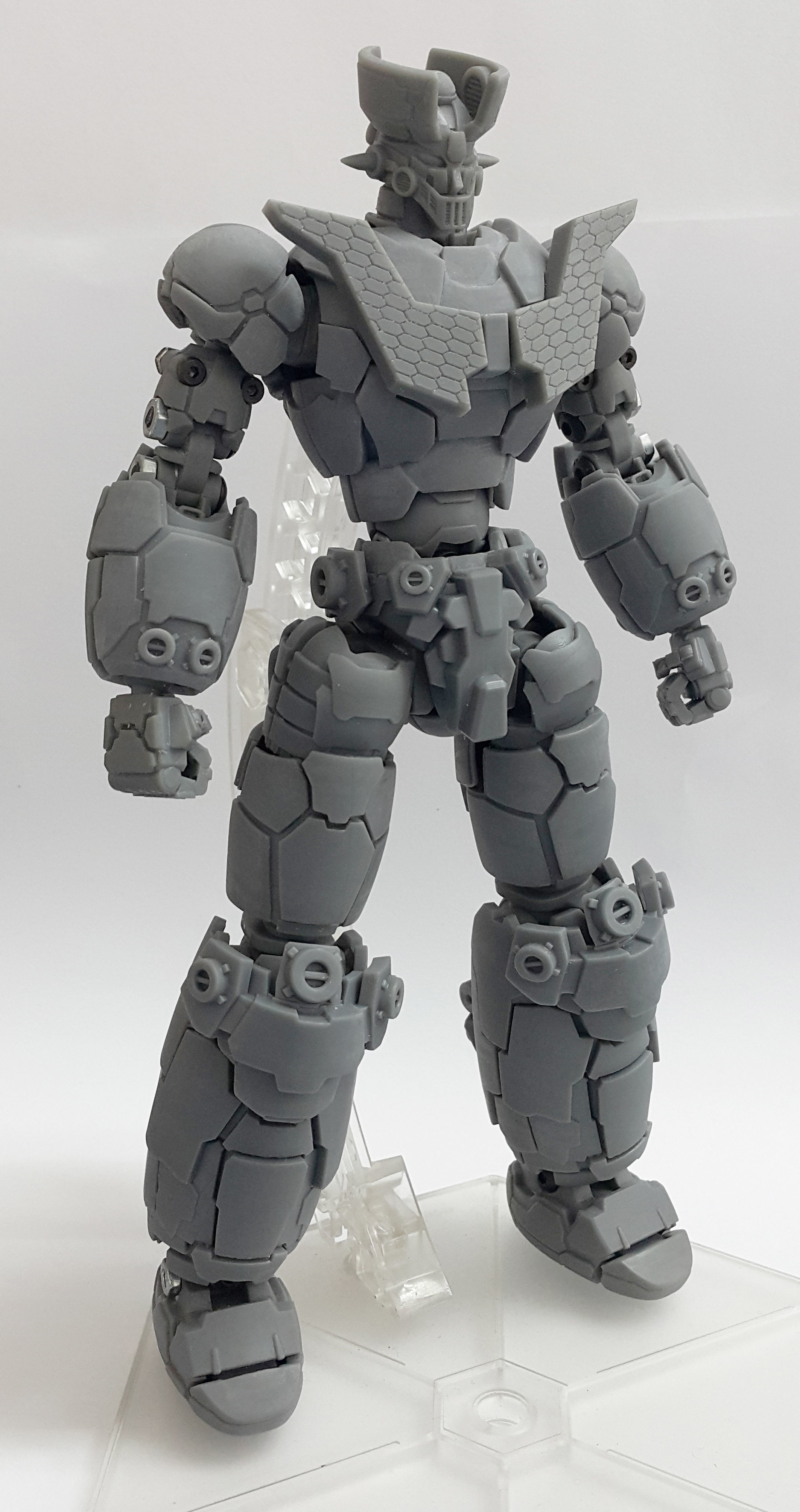 Mazinger Z gundam 3D print model_1