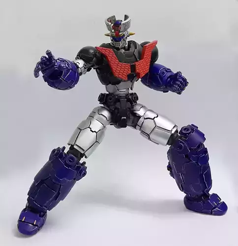 Mazinger Z gundam 3D print model