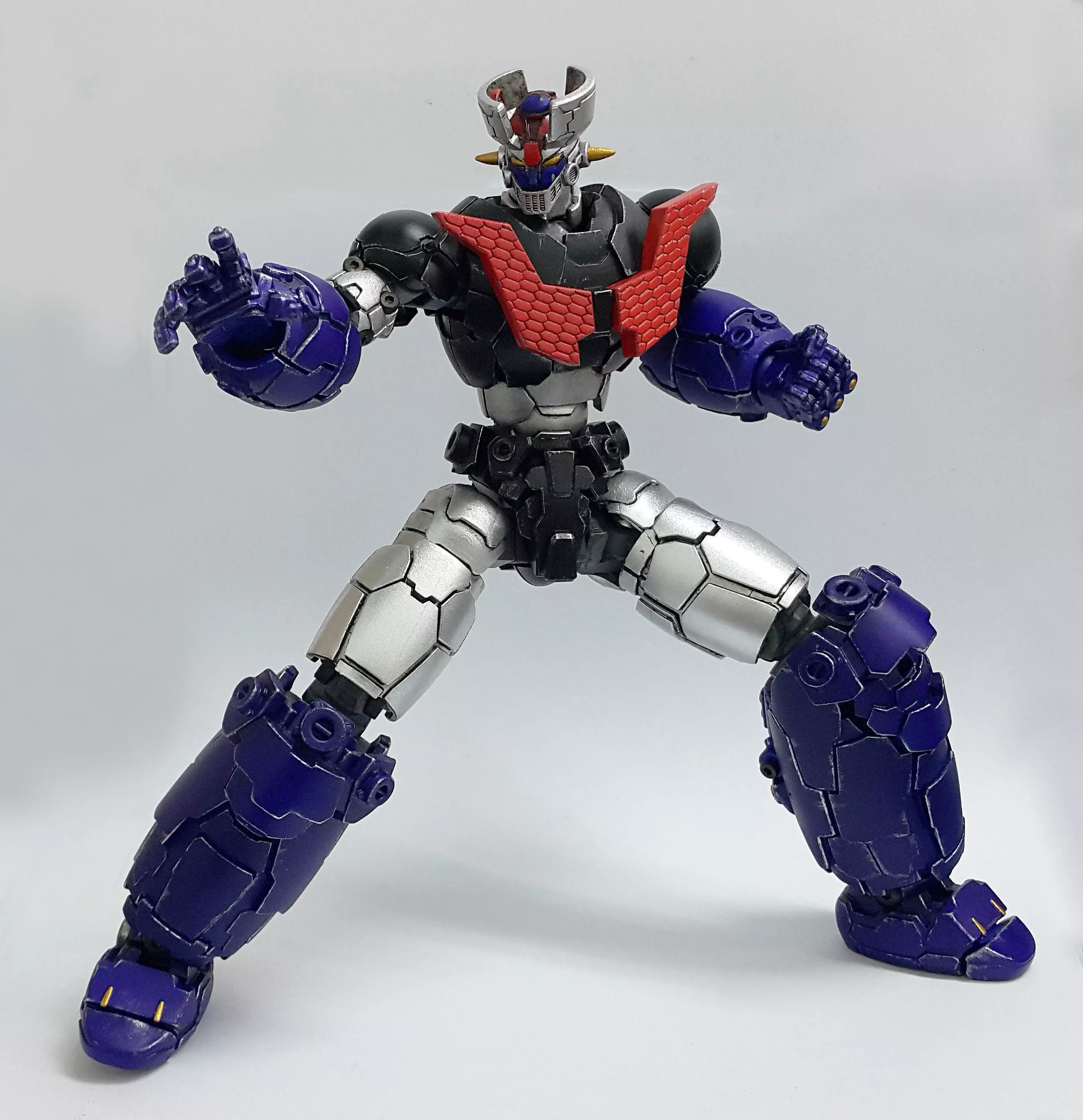 Mazinger Z gundam 3D print model_0