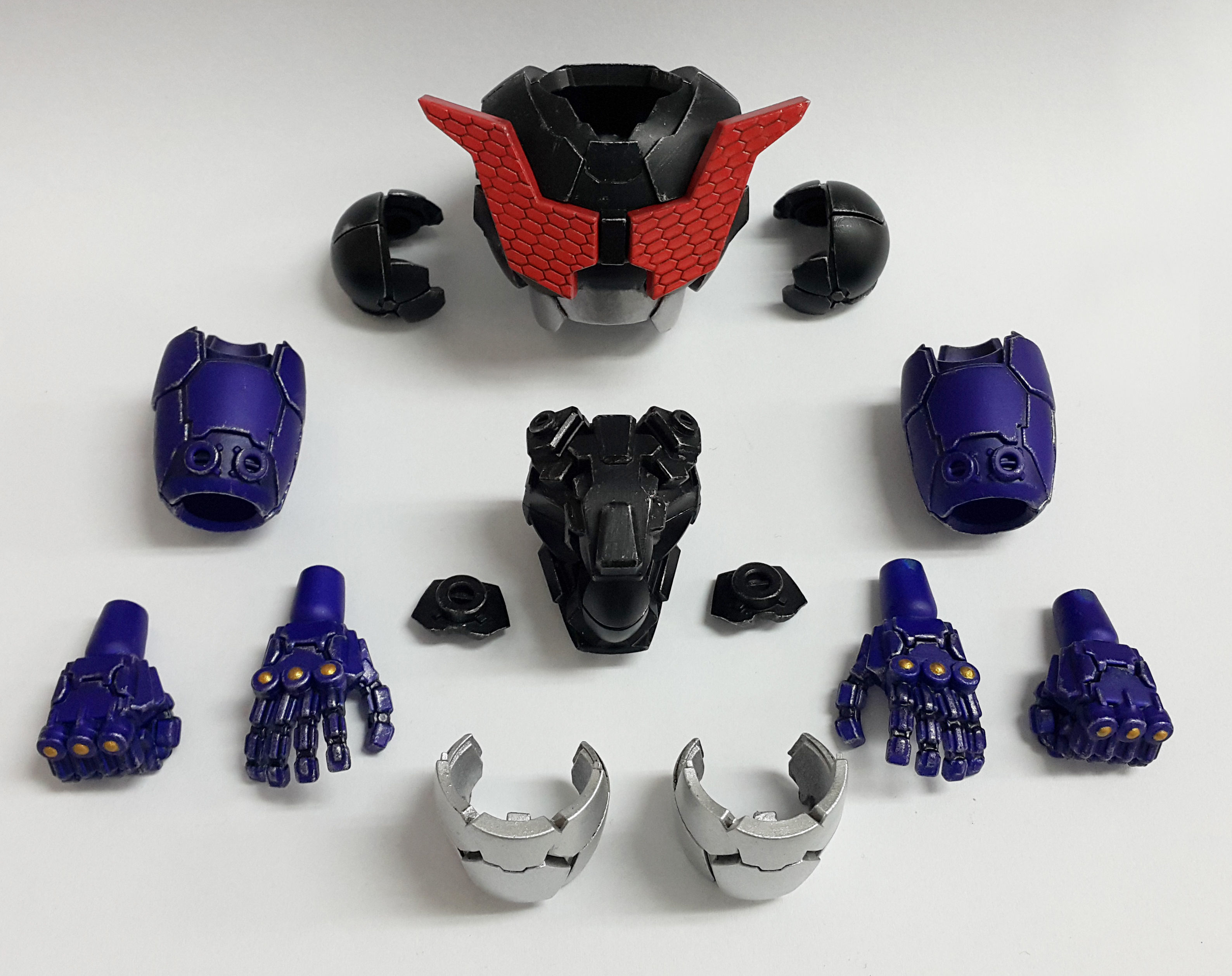 Mazinger Z gundam 3D print model_21