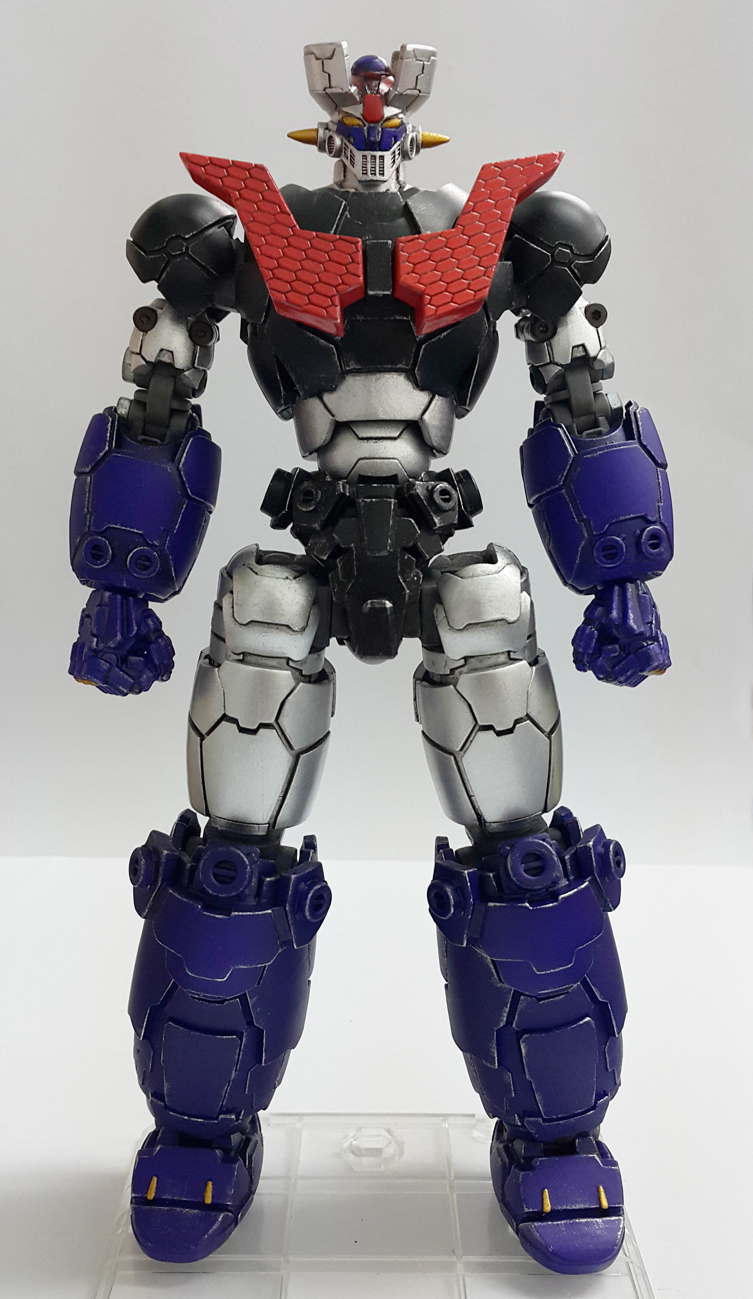 Mazinger Z gundam 3D print model_22