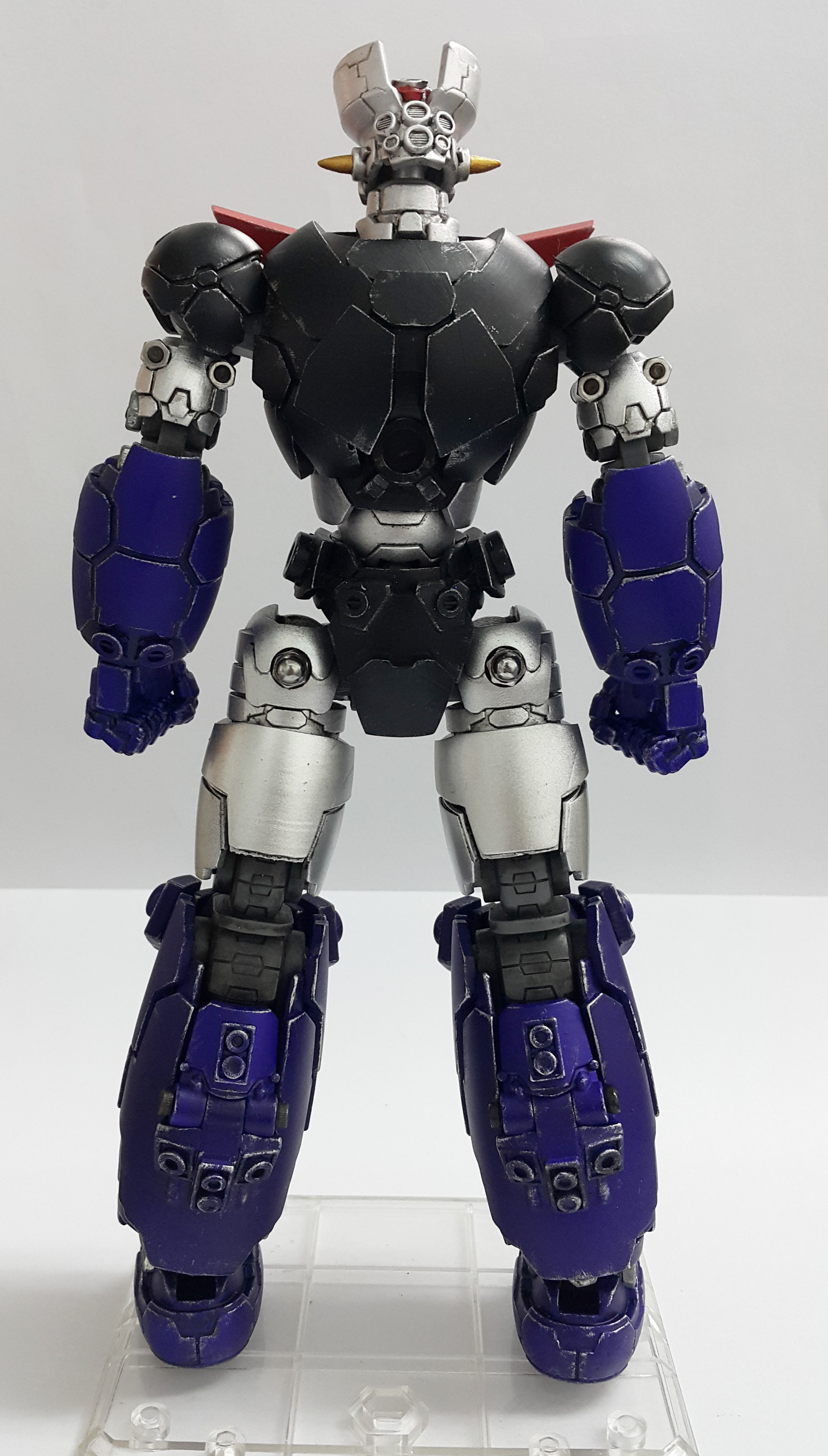 Mazinger Z gundam 3D print model_26