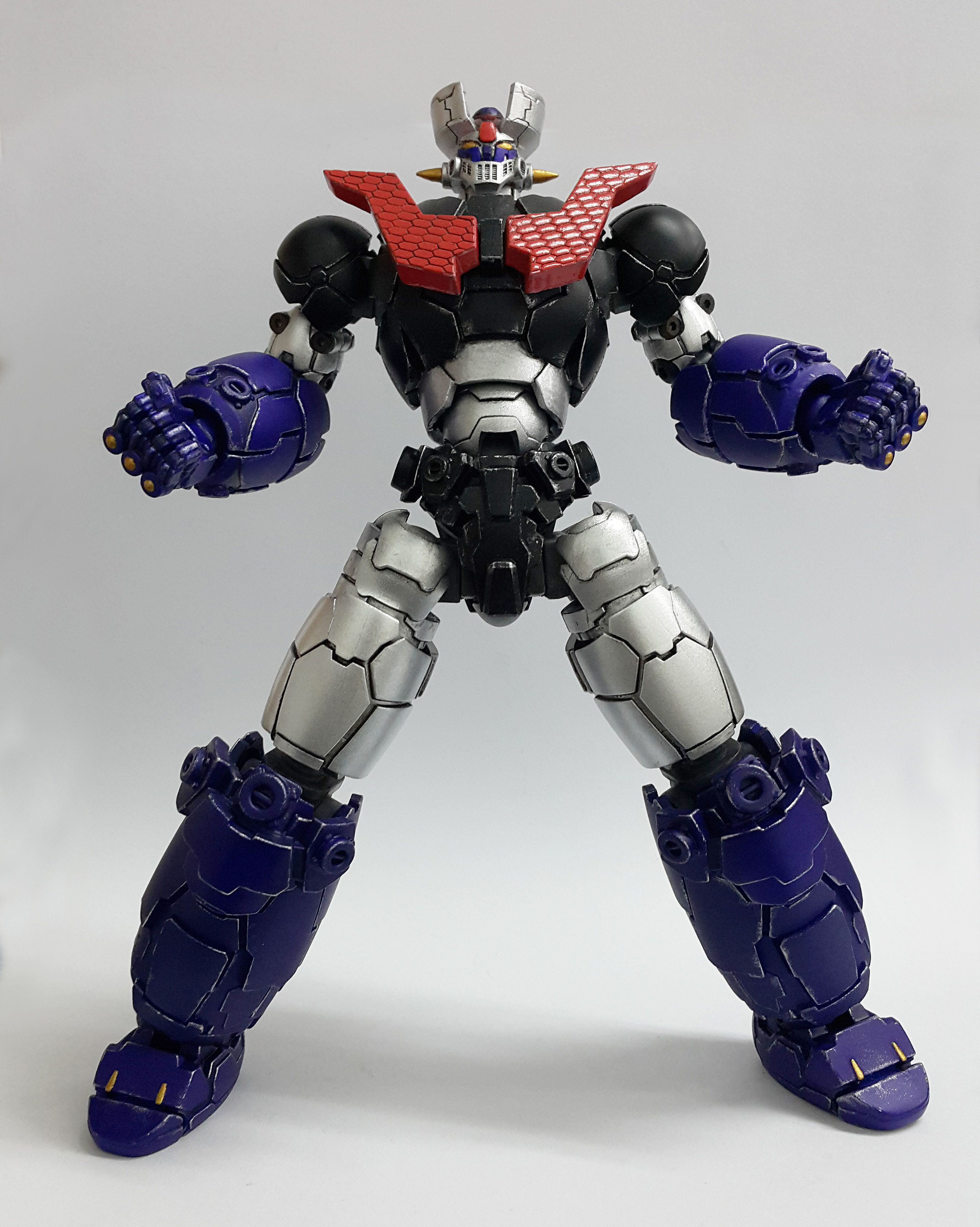 Mazinger Z gundam 3D print model_35