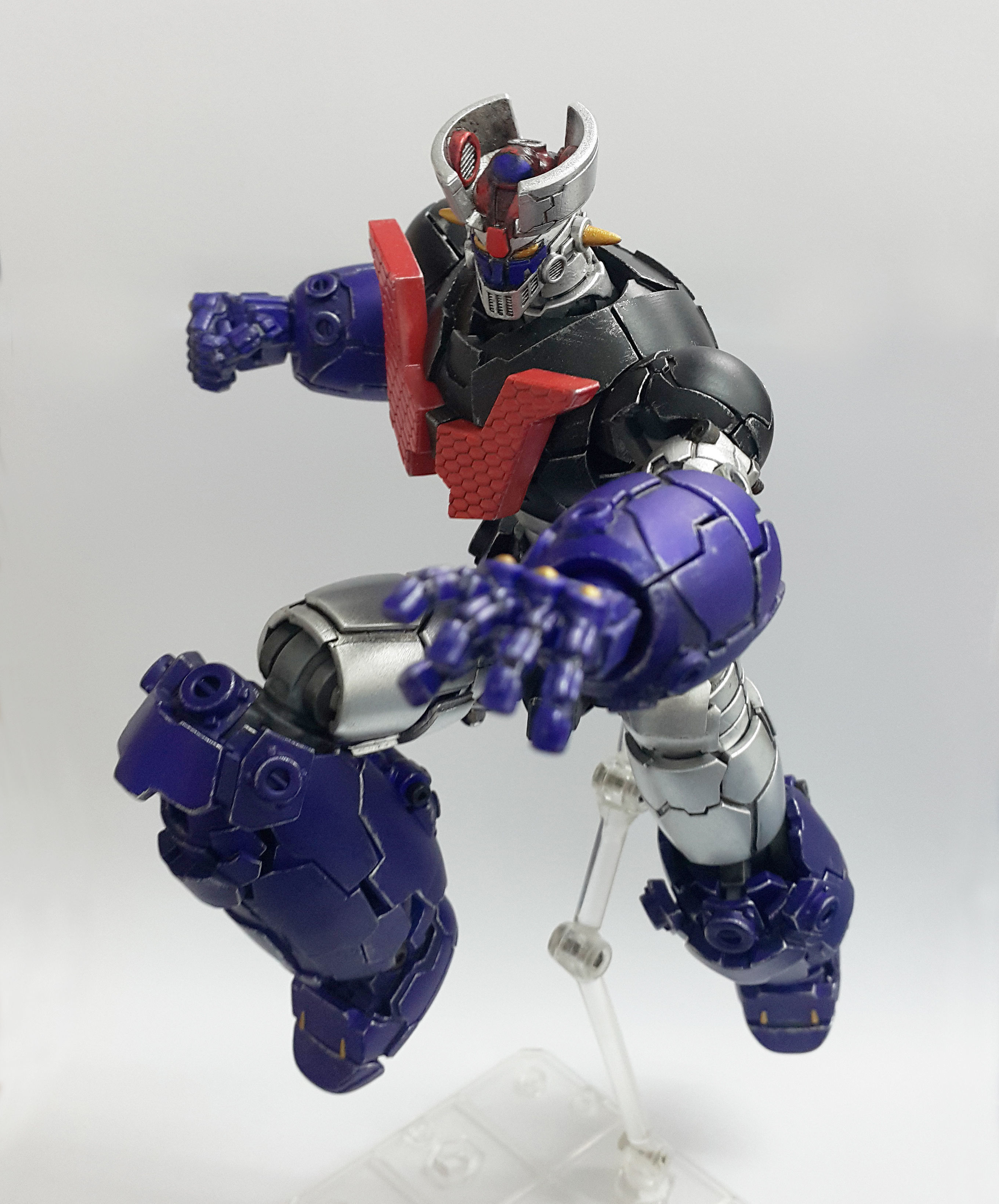 Mazinger Z gundam 3D print model_37