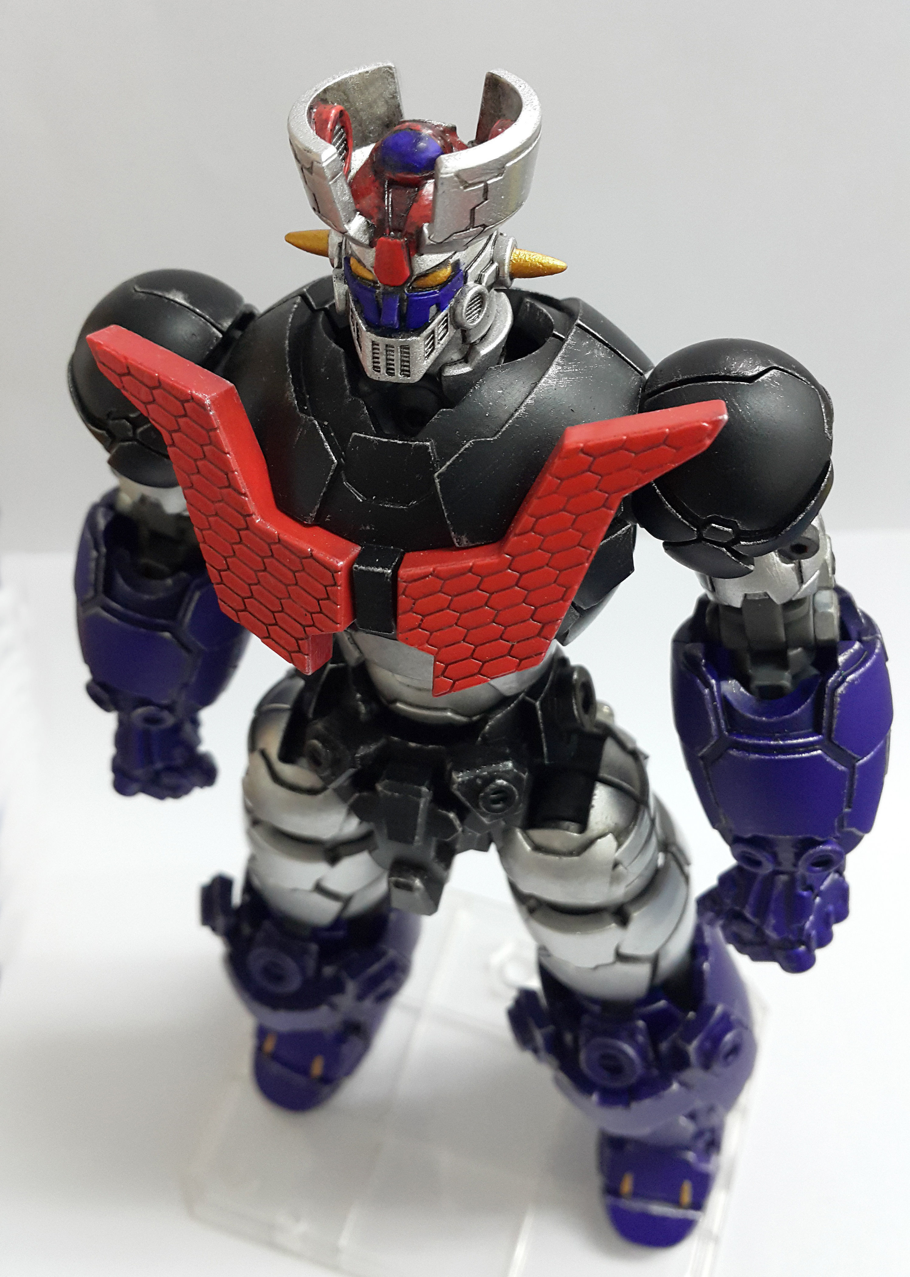 Mazinger Z gundam 3D print model_27