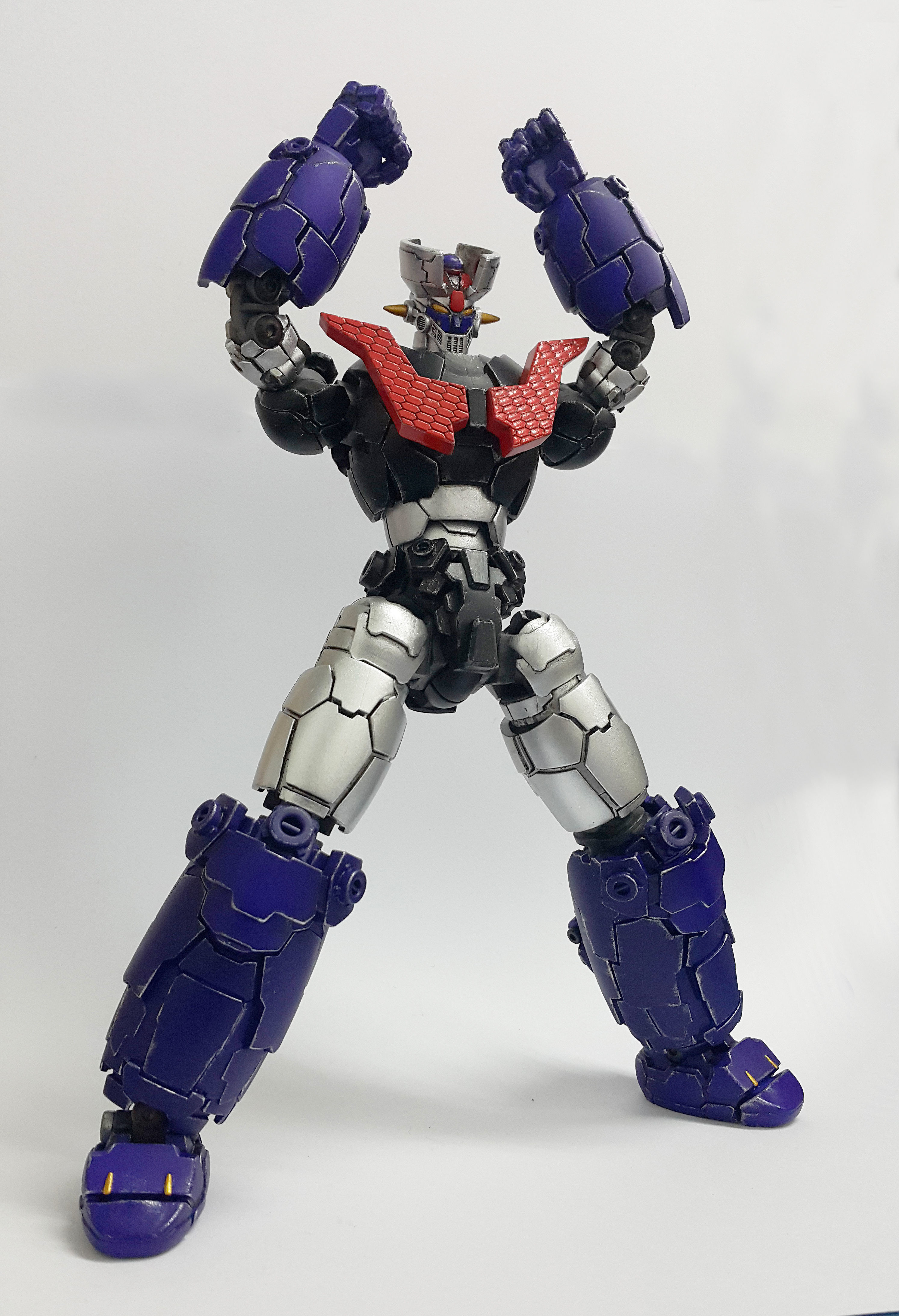 Mazinger Z gundam 3D print model_32