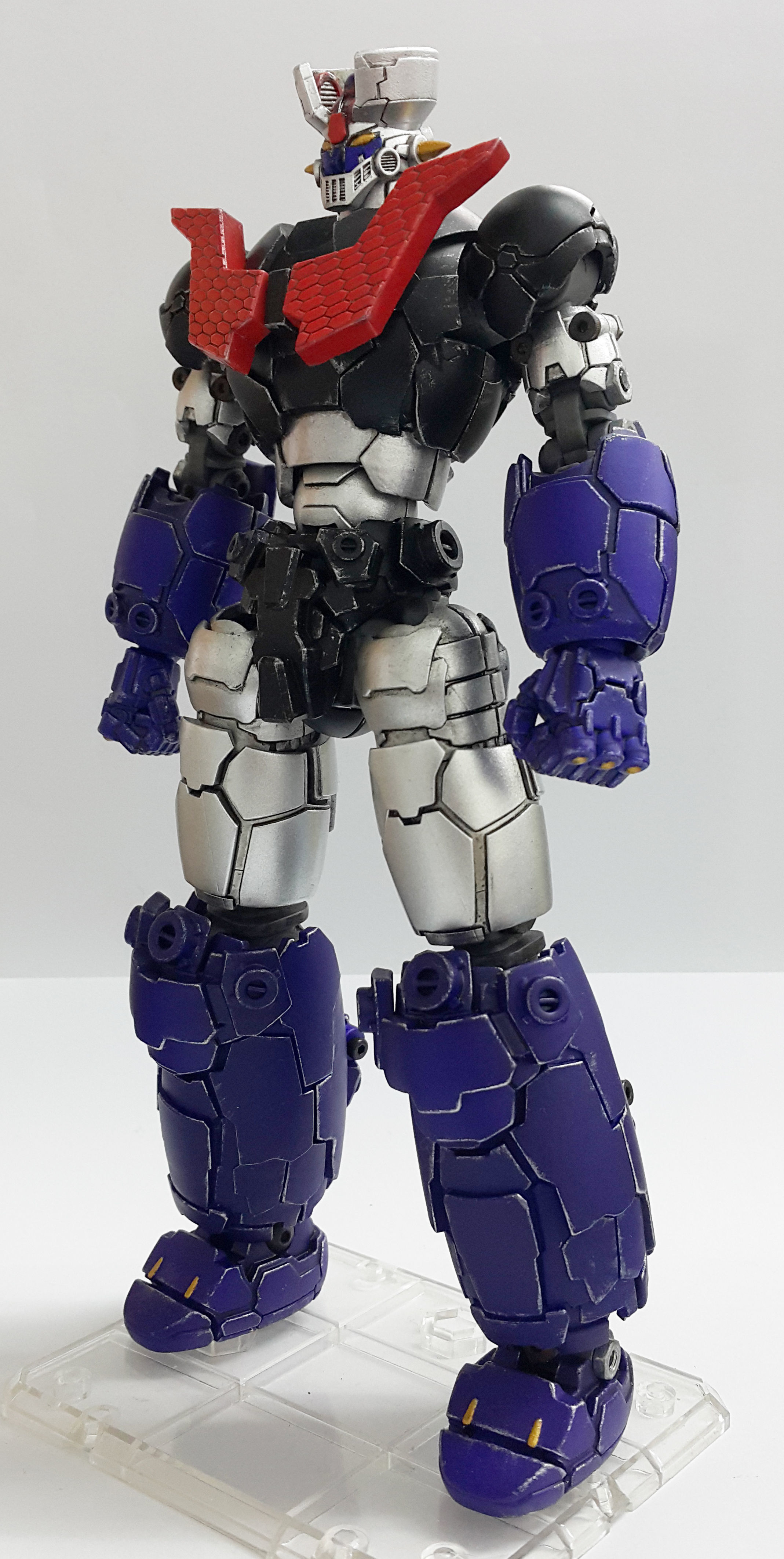 Mazinger Z gundam 3D print model_23