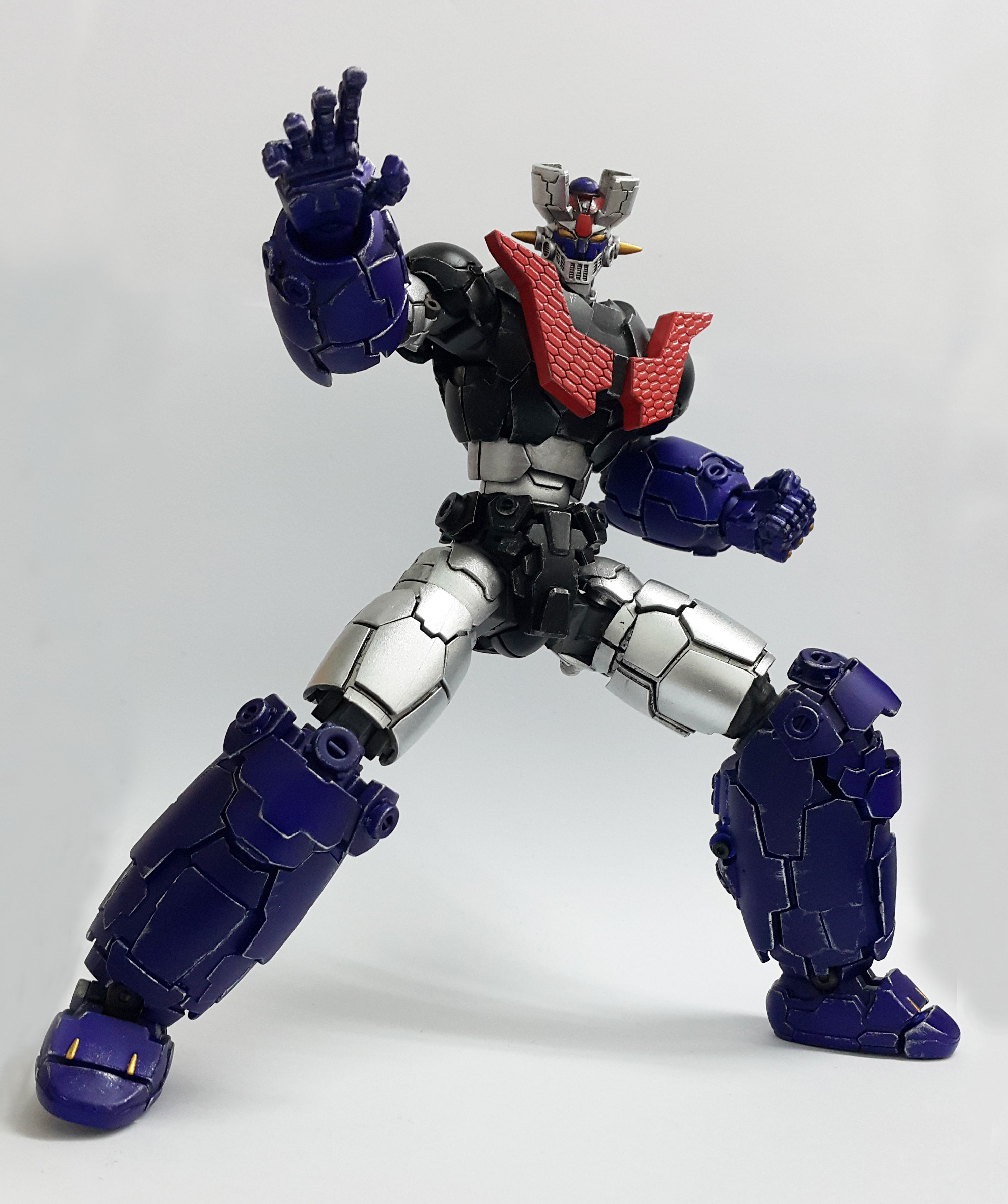 Mazinger Z gundam 3D print model_34