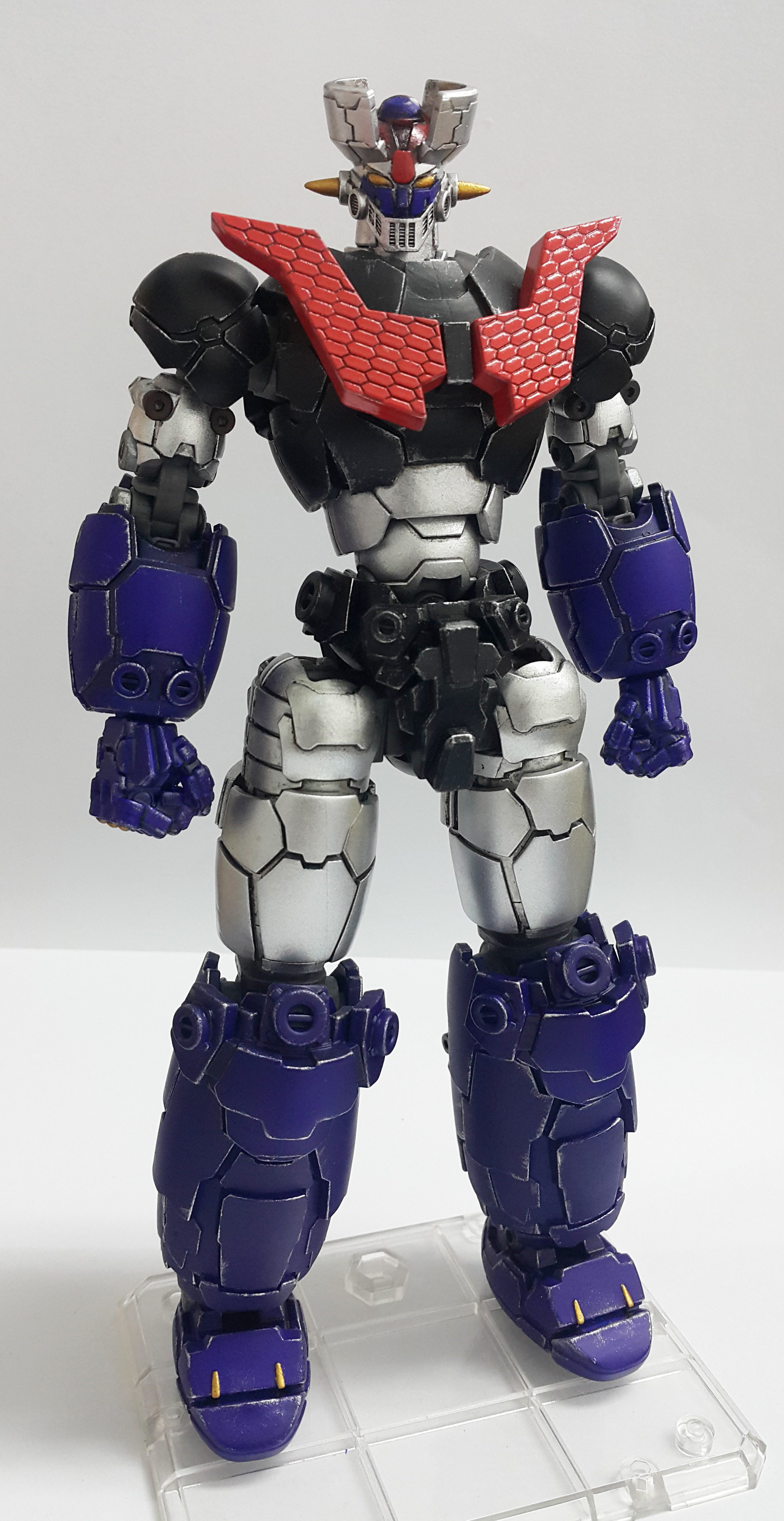 Mazinger Z gundam 3D print model_24
