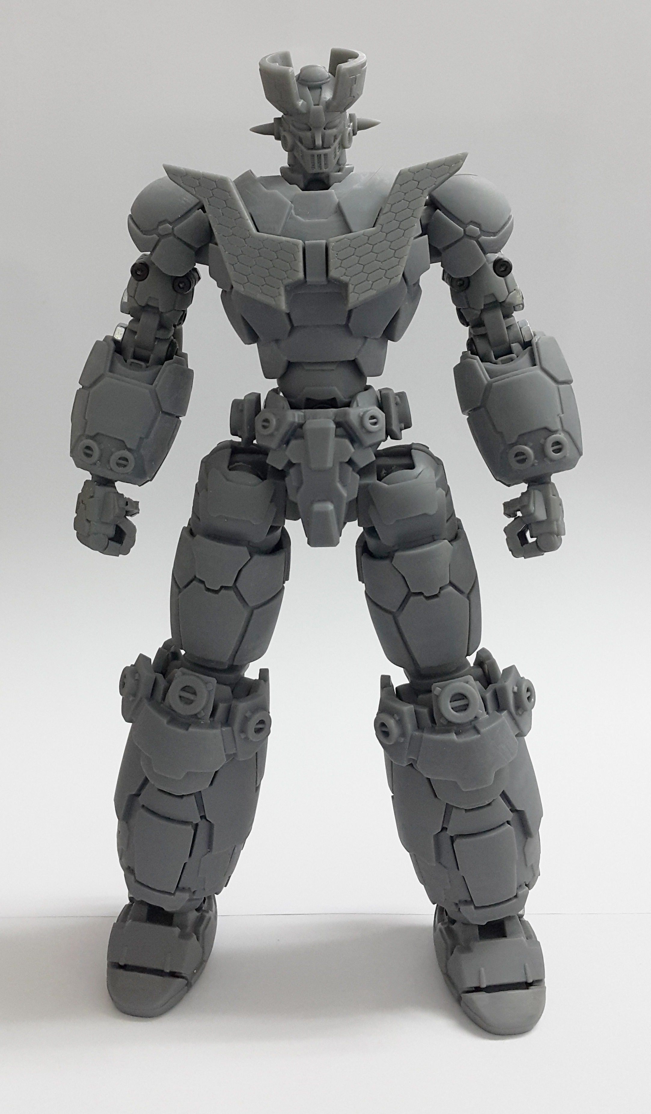 Mazinger Z gundam 3D print model_16